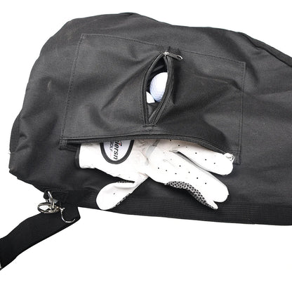 Foldable Golf Sunday Bag – Mini Golf Club Bag for Training, Practice & Travel, Lightweight Golf Case