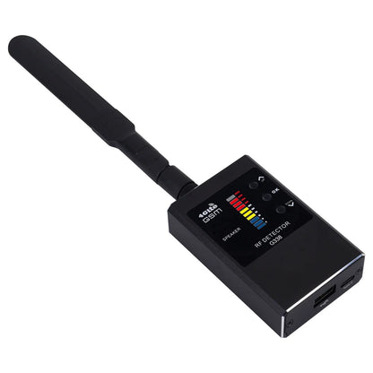 G638 Anti-Spy Wireless RF Signal Detector — GSM, GPS Tracker & Hidden Camera Finder, Professional Military Version