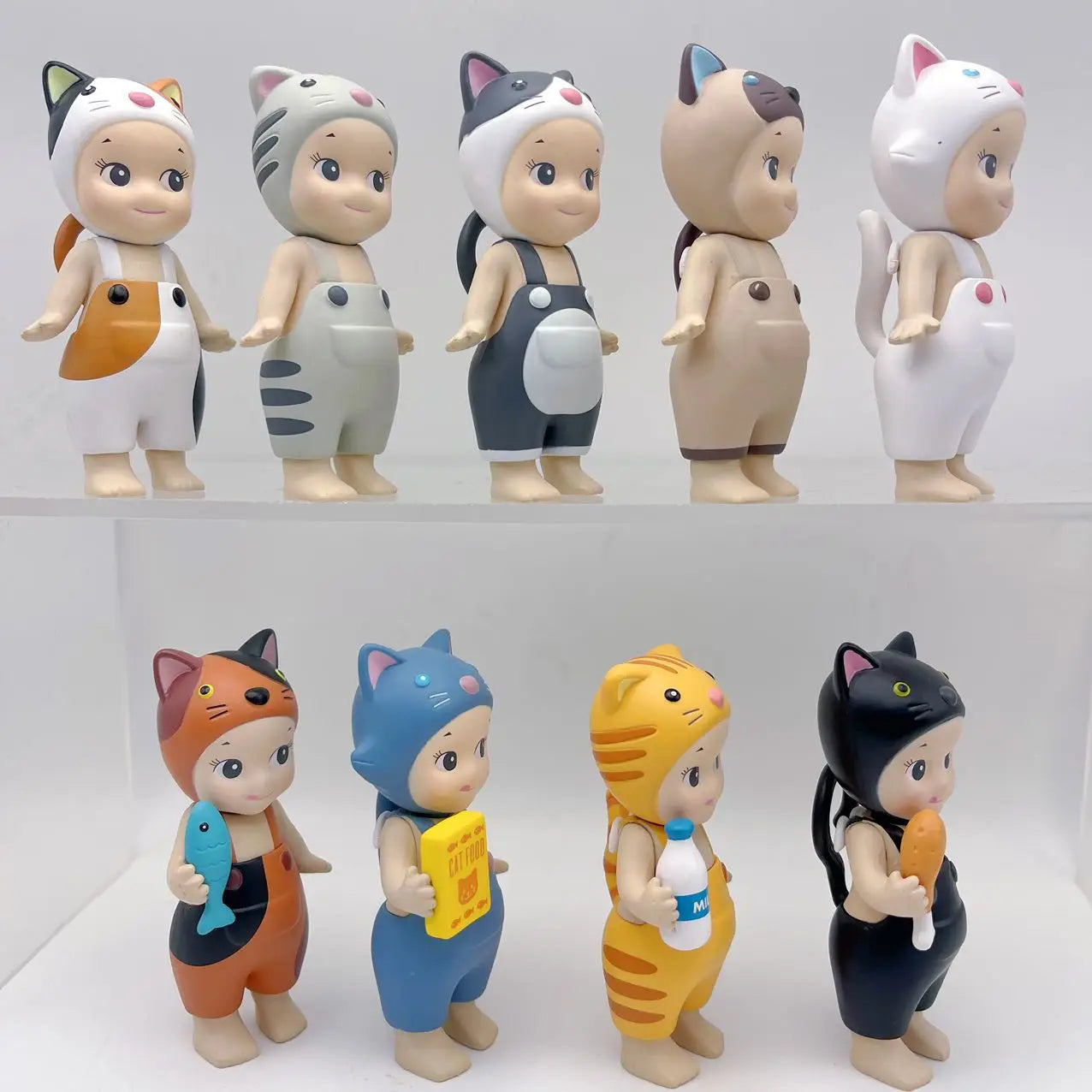 New Sonny Angel Meow Meow Daily Cat Life Series Blind Box – Anime Figure Ornament Toy Doll Gift
