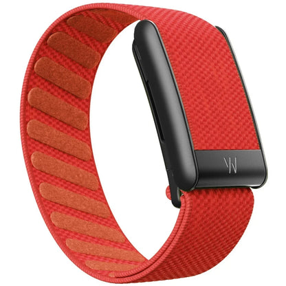 Whoop 5.0 Compatible Nylon Wristband - Black, Silver & Gold Woven Elastic Sports Replacement Strap