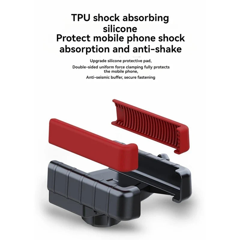 A73T Universal Golf Cart Phone Mount Holder – Compatible with EZGO, Club Car & All Smartphones