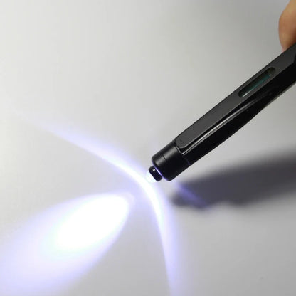 9-in-1 Multi-Tool Pen — Multifunctional Writing Gadget, Perfect Christmas Gift for Men