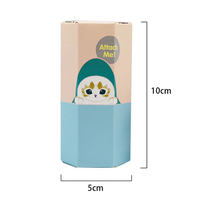 2024 Mofusand Blind Box Mini Anime Figures – Decorative Ornaments & Dolls for Fans, Kids' Christmas & Birthday Gifts