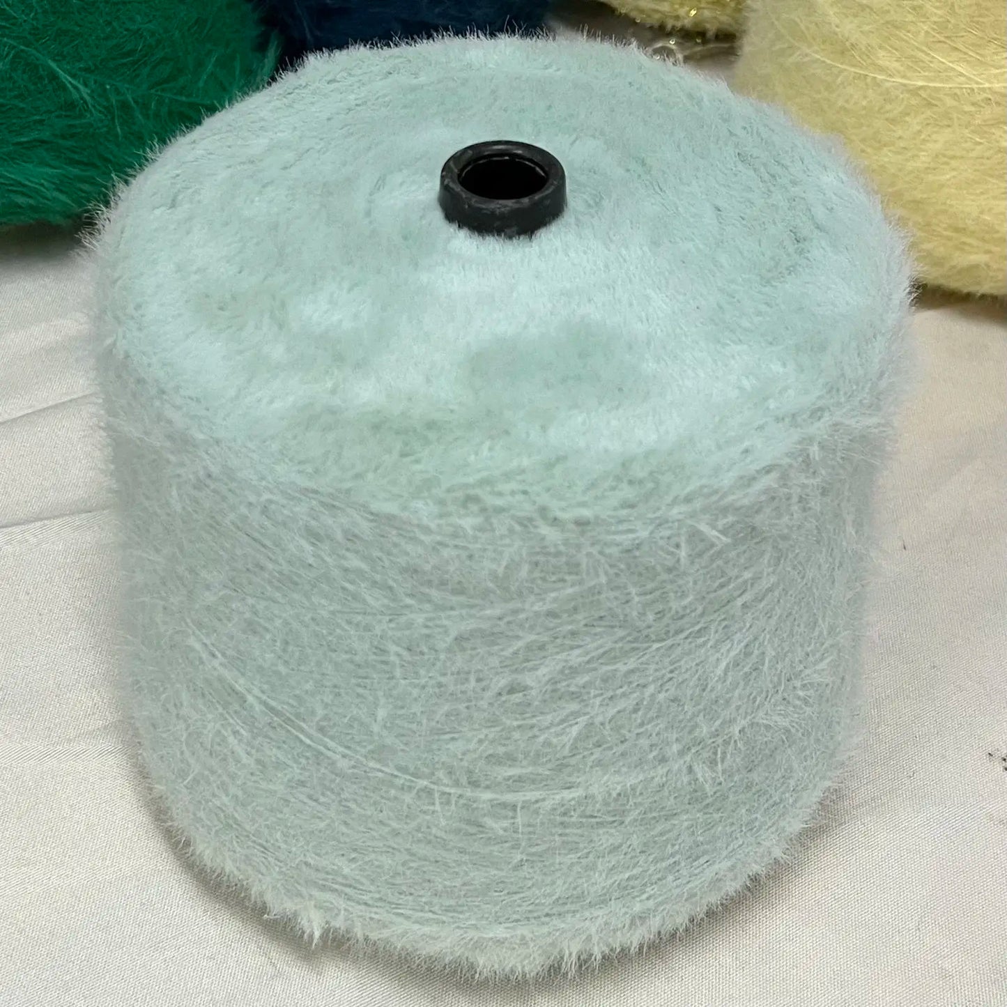 250g Mink Velvet Yarn – Soft Non-Pilling Long & Short Hair Yarn for Shawls, Coats, Scarves & Baby Sweaters