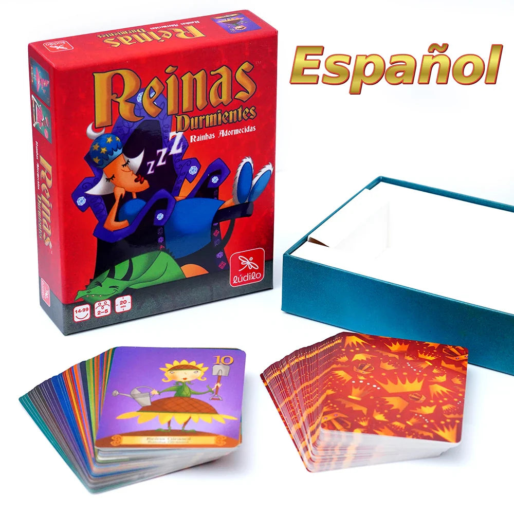 Spanish Trio Card Game Set – Party Games Including The Imposter, Arre Unicorn & More