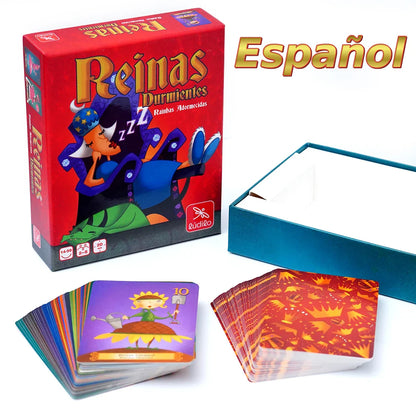 Spanish Trio Card Game Set – Party Games Including The Imposter, Arre Unicorn & More