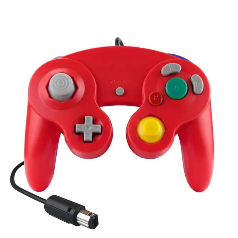 Wired GameCube Controller – Single Button Gamepad Joystick for NGC Console