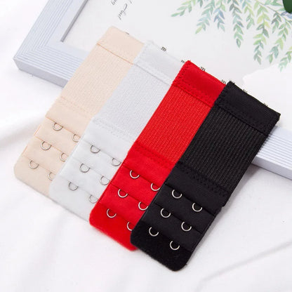 5PCS Women’s Bra Extender Set – Elastic Adjustable Strap, Hook Clip Expander for Bra & Intimates Accessories