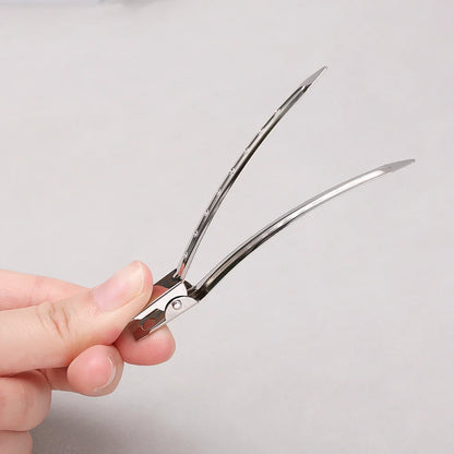 Metal Duckbill Hair Clips for Curly Hair – Hairpin Barrettes, Styling Clamps & Root Barrette Tools