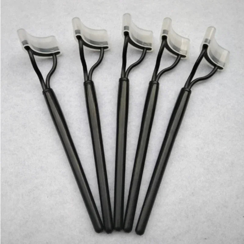 Eyelash Separator Metal Teeth Foldable Curler - Stainless Steel Makeup Tool for Beauty - Mascara Curl Brush Comb