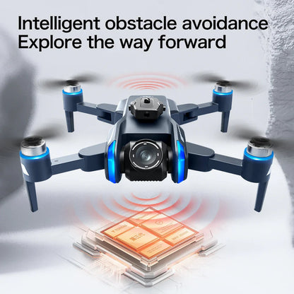 New XT808 Folding Drone – 5G Optical Flow GPS, WIFI Transmission, Professional Aerial Camera Quadcopter Toy Gift