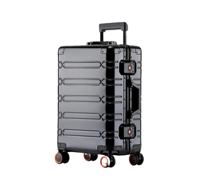 2024 Large Capacity Luggage Sets - Durable Aluminum Suitcase for Women - Carry-On Boarding Travel Options 20/24/29 Inch