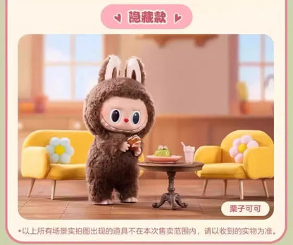 High-Quality Macaron 2 The Monsters Labubu Sitting Party Vinyl Plush Blind Box – Decorative Collectible Doll Gift