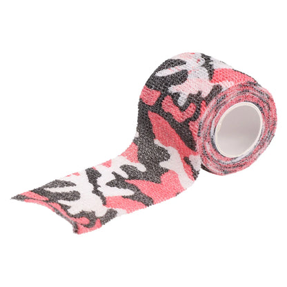 Camouflage Invisible Tape — Reusable Self-Cling Camo Wrap for Hunting Rifle & Outdoor Camping
