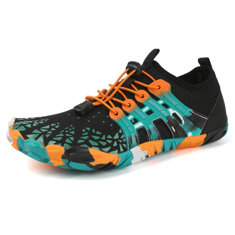 Kids & Adults Summer Aqua Shoes — Anti-Slip Water Beach Sneakers, Sizes 26-41