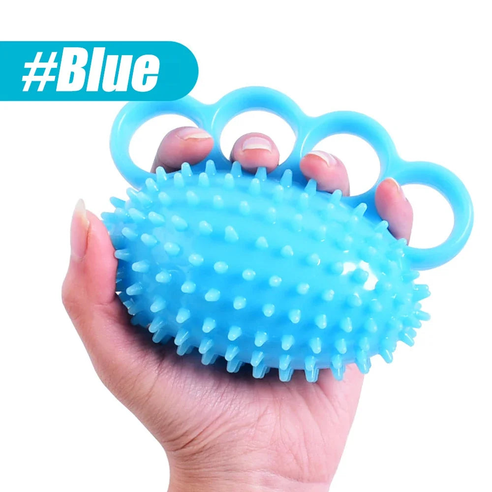 Hand Grip Strengthener Finger Exerciser Ball – Rehabilitation Therapy Tool for Stroke Recovery, Arthritis Relief & Elderly Hand Training