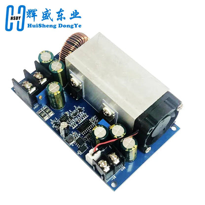 DC 12-75V 600W 25A Buck Converter – Adjustable DC-DC Power Module with Constant Voltage & Current Control