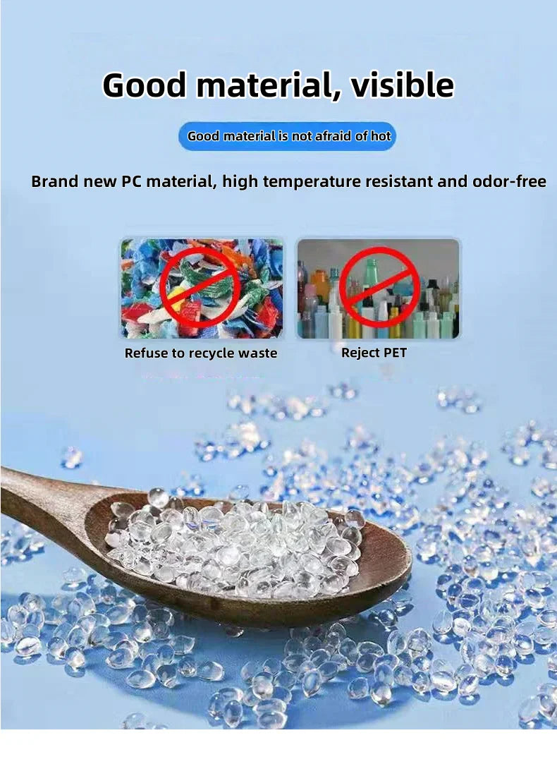 10/15L Food-Grade Water Storage Tank — Durable Car & Camping Container with Faucet and Cover