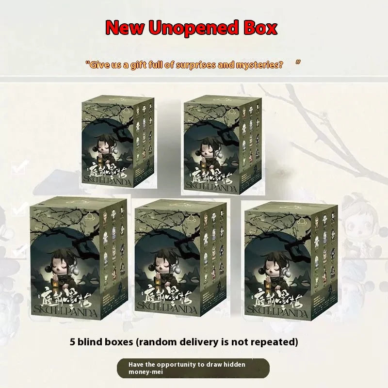 Blind Box Front Courtyard Mo Mei Series | Handmade Cute Anime Toy Desktop Decoration Gift