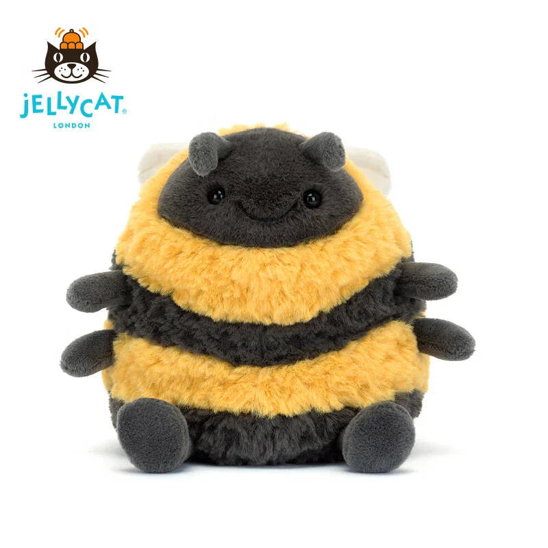 2025 Jellycat Albi Bee Plush Doll – Limited Edition Cute Soothing Companion, Festival Gift for Kids