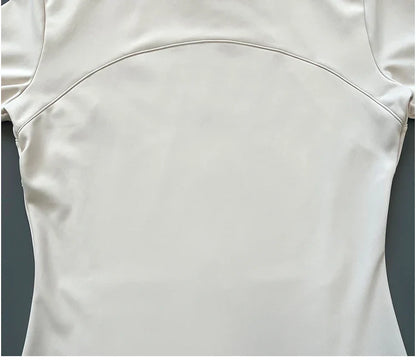 Quick Dry Stand-Up Collar Fitness Jacket for Women – Slim-Fit Zipper Yoga, Running & Cycling Top