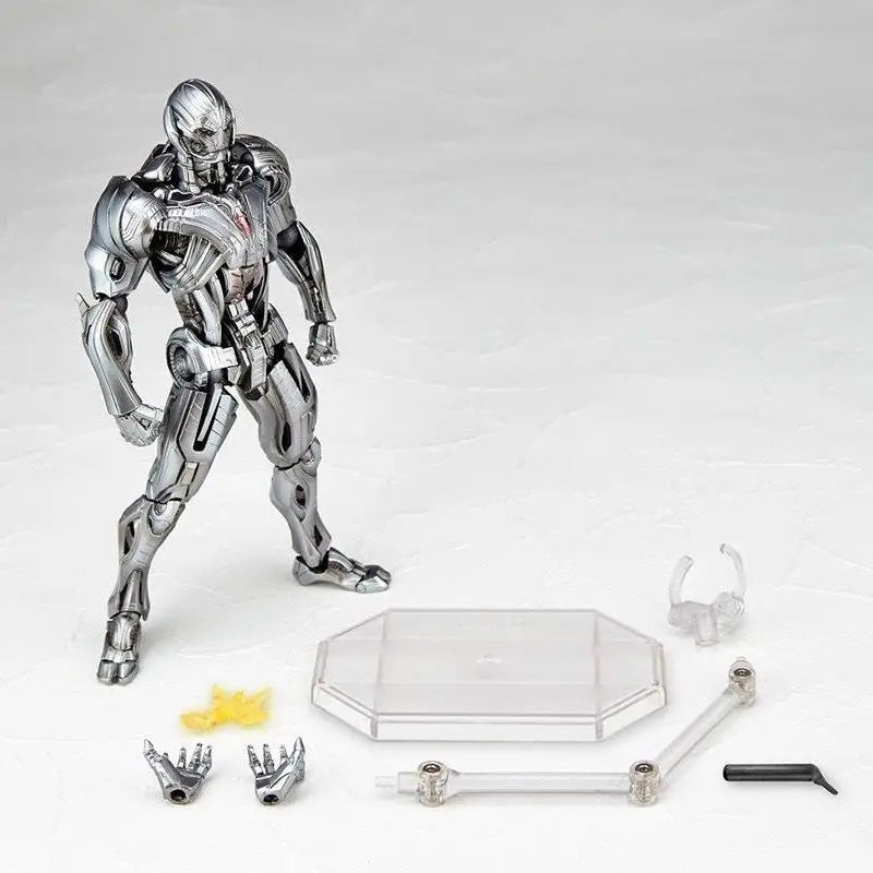 17cm Ultron Action Figure – Avengers Kaiyodo PVC Anime Figurine Collectible Toy Gift