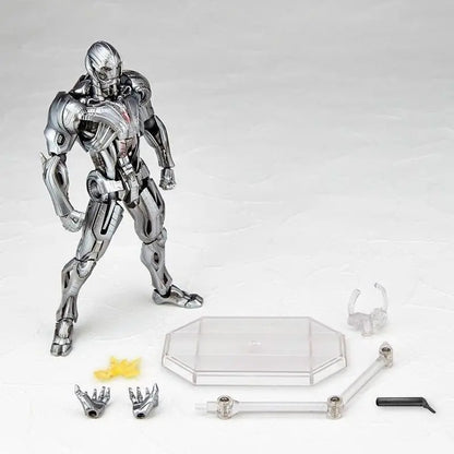 17cm Ultron Action Figure – Avengers Kaiyodo PVC Anime Figurine Collectible Toy Gift