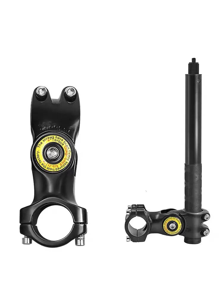 Motorcycle & Bicycle Selfie Stick Mount – Handlebar Bracket for Insta360 X5/X4/X3 & GoPro Hero 13-8