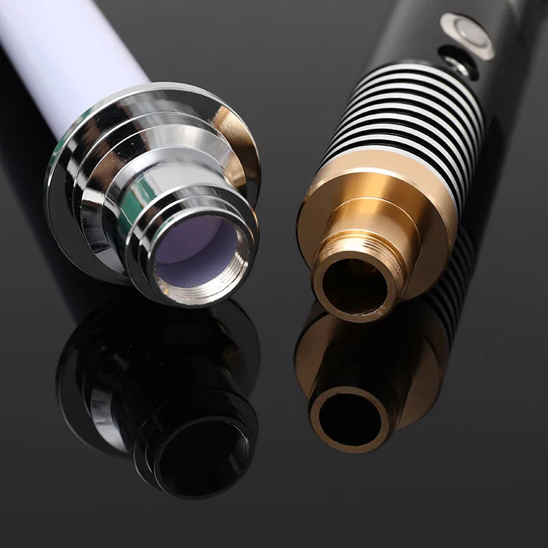 Luke RGB Metal Lightsaber – Laser Sword Kpop Lightstick Flashing Toy Rave Weapon Collectible