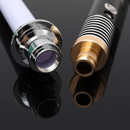 Luke RGB Metal Lightsaber – Laser Sword Kpop Lightstick Flashing Toy Rave Weapon Collectible