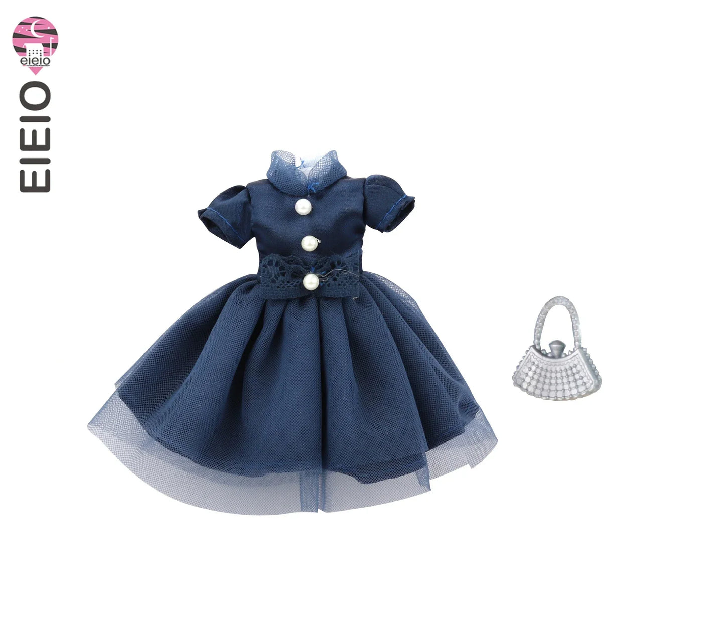 26cm BJD Doll for Girls – Purple Hair Fashion Princess with Big Eyes & Accessories Gift