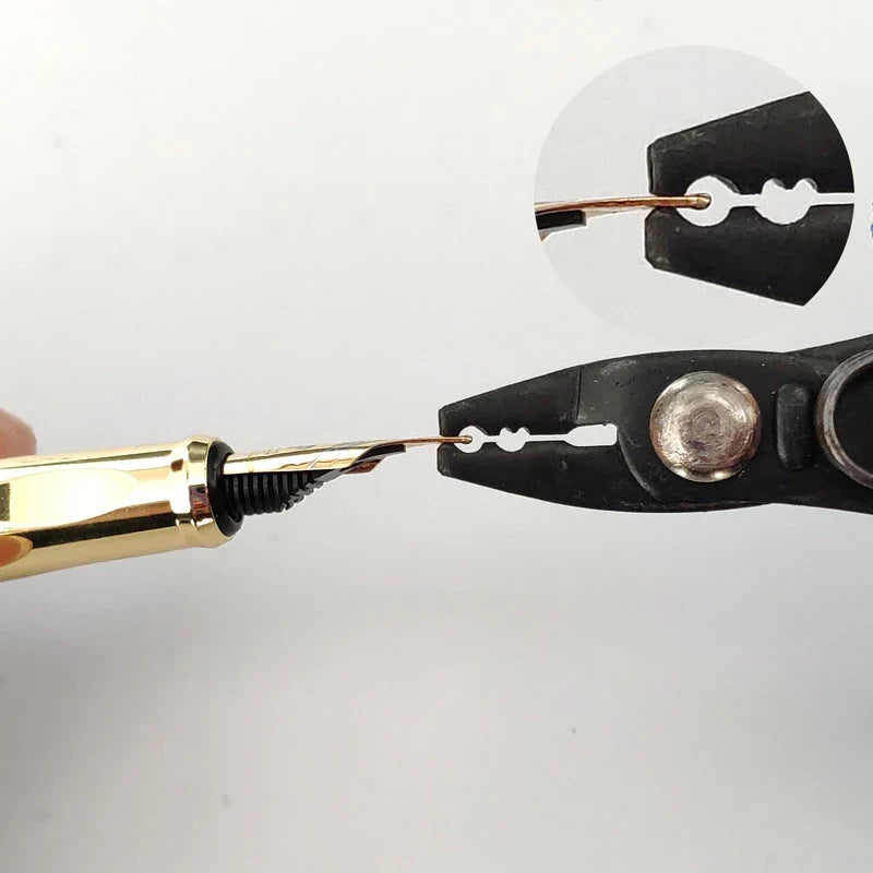 Fountain Pen Nib Repair Tool - Precision Plier for Nib Removal and Maintenance