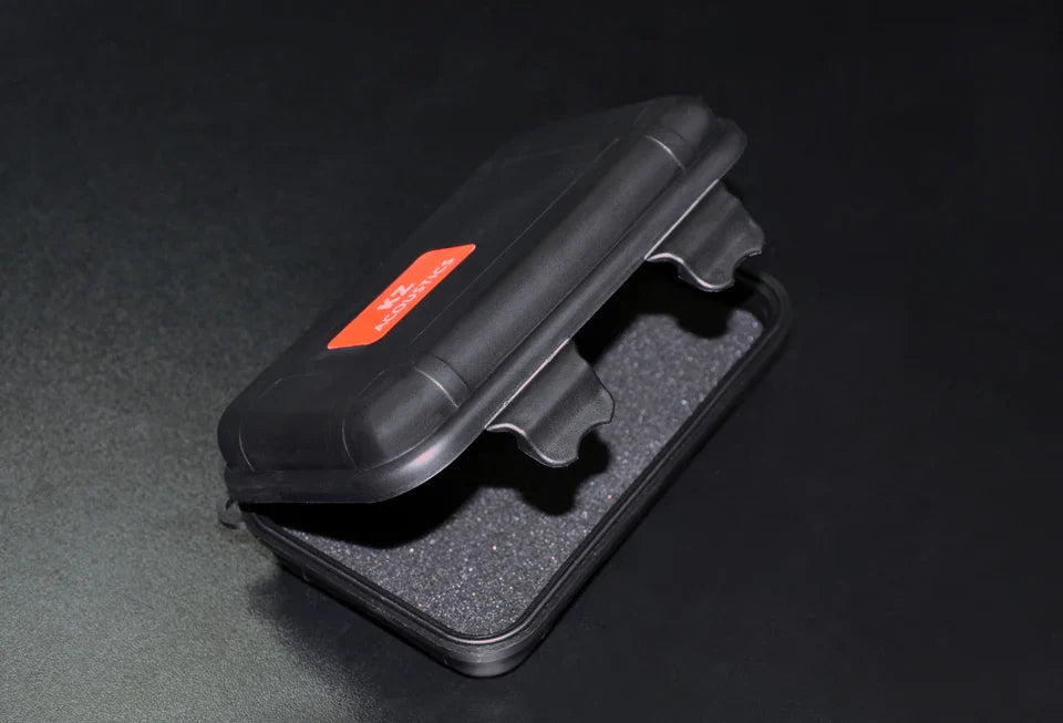 KZ PP High-End Earphone Case – Compressive Damping, Drop-Resistant Protective Box for Headphones & Accessories