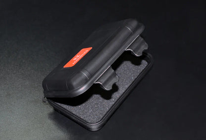KZ PP High-End Earphone Case – Compressive Damping, Drop-Resistant Protective Box for Headphones & Accessories