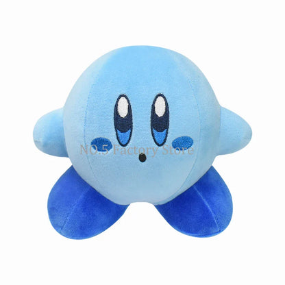 Kawaii Star Kirby Plush Doll — Heart-Shaped Cartoon Stuffed Toy | Peluche for Children, Christmas & Birthday Gift