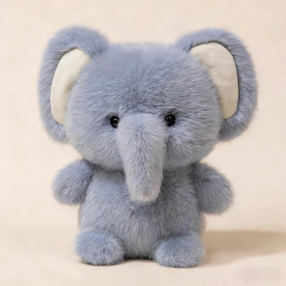 Capybara Elephant Plush Toy - 16cm Soft Stuffed Animal Pillow for Sleeping & Gifts