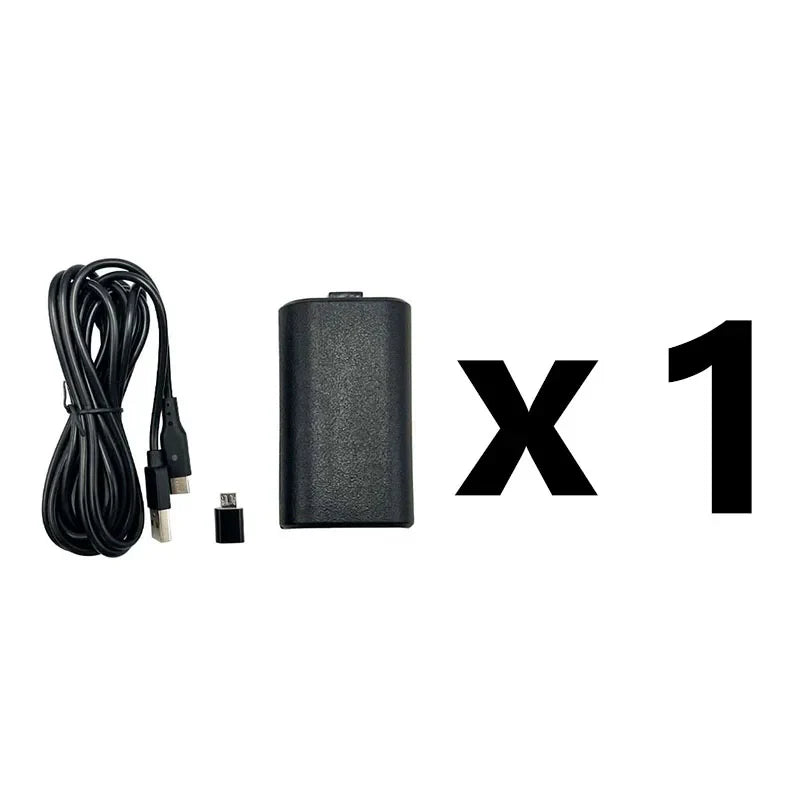 Xbox One X/S Play & Charge Kit – Lithium-Polymer Rechargeable Battery Pack with Cable
