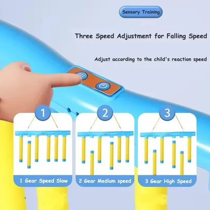 Catching Sticks Game – Fun Sensory Reflex & Reaction Toy for Adults & Kids, Party Challenge Game