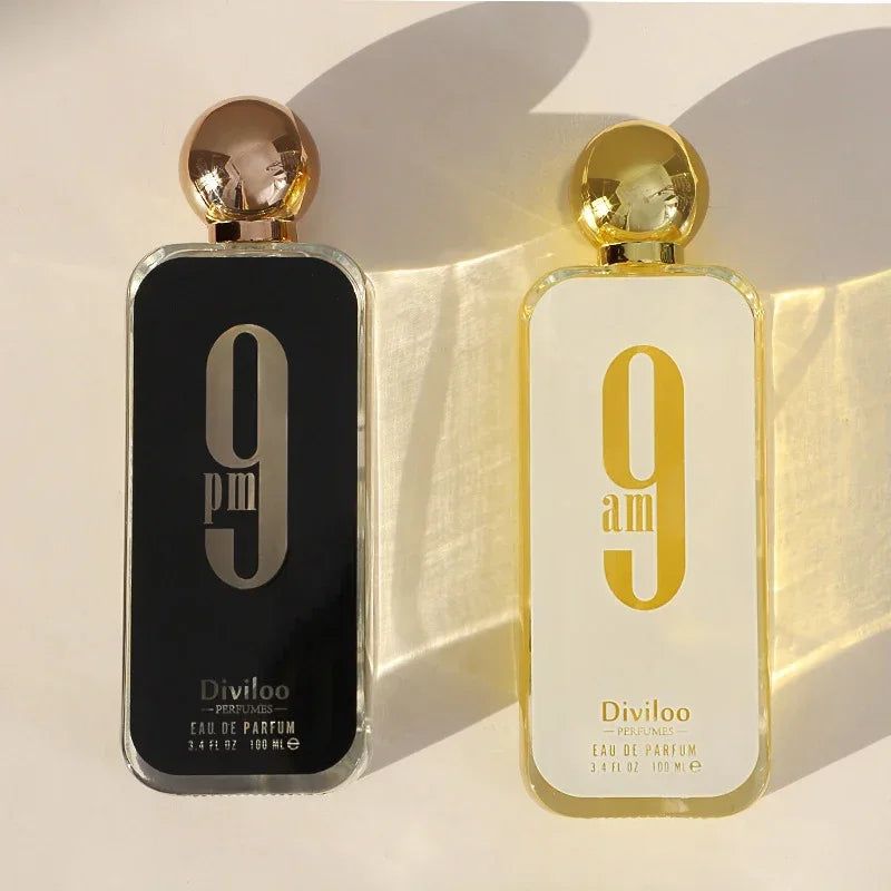100ML Vanilla Perfume Spray for Women — Light Citrus Floral Fragrance, Long-Lasting Body Mist