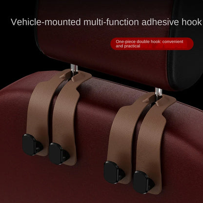 Multi-Function Car Seat Back Hook Organizer – Creative Rear Seat Hanger for Bags, Groceries, Purses & Vehicle Storage Accessories