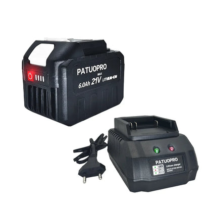 18V/21V Rechargeable Lithium Battery – 2.0Ah, 4.0Ah, 6.0Ah for Makita Cordless Wrench, Hammer Drill, Grinder & Tools