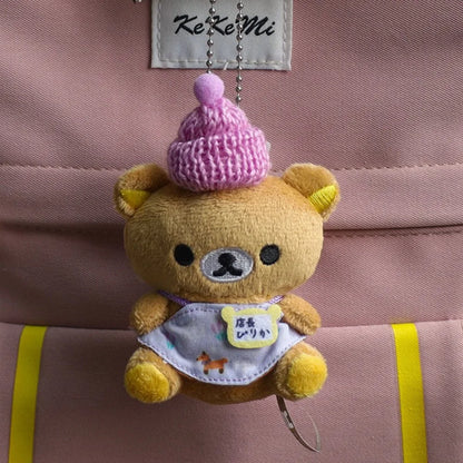 20th Anniversary Gluttonous Bear Plush Toy - Cute Anime Cartoon Baby Hug Pendant Gift