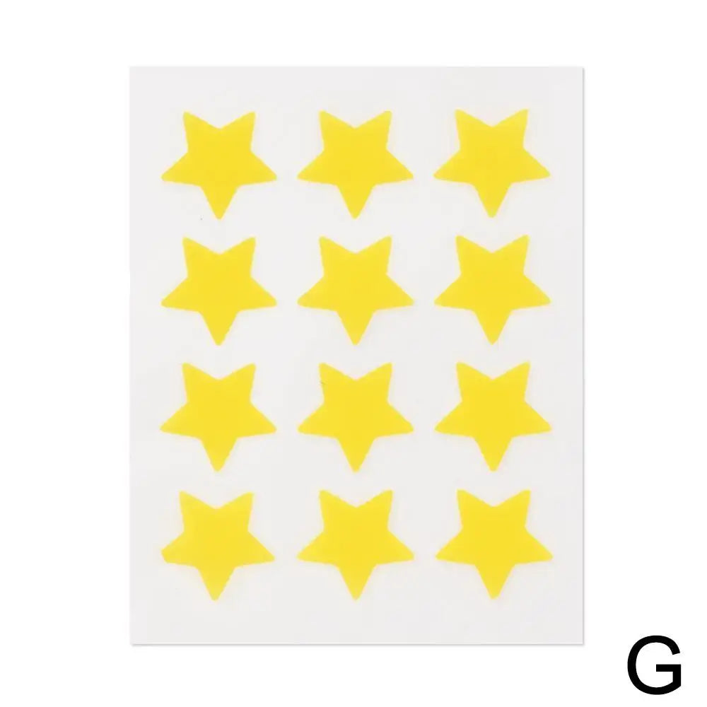72pcs Invisible Anti-Acne Pimple Patches – Hydrocolloid Waterproof Spot & Mark Repair Stickers