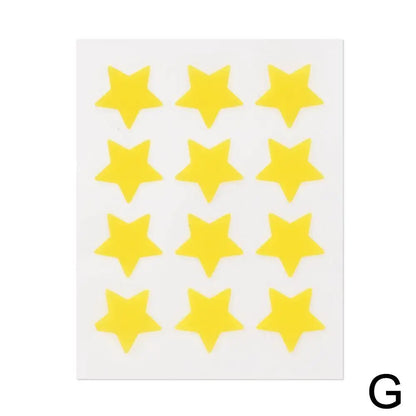 72pcs Invisible Anti-Acne Pimple Patches – Hydrocolloid Waterproof Spot & Mark Repair Stickers