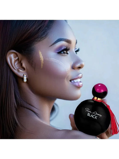 50ml Fresh Citrus Perfume for Women — Long-Lasting Light Orange Scent, High-End Fragrance