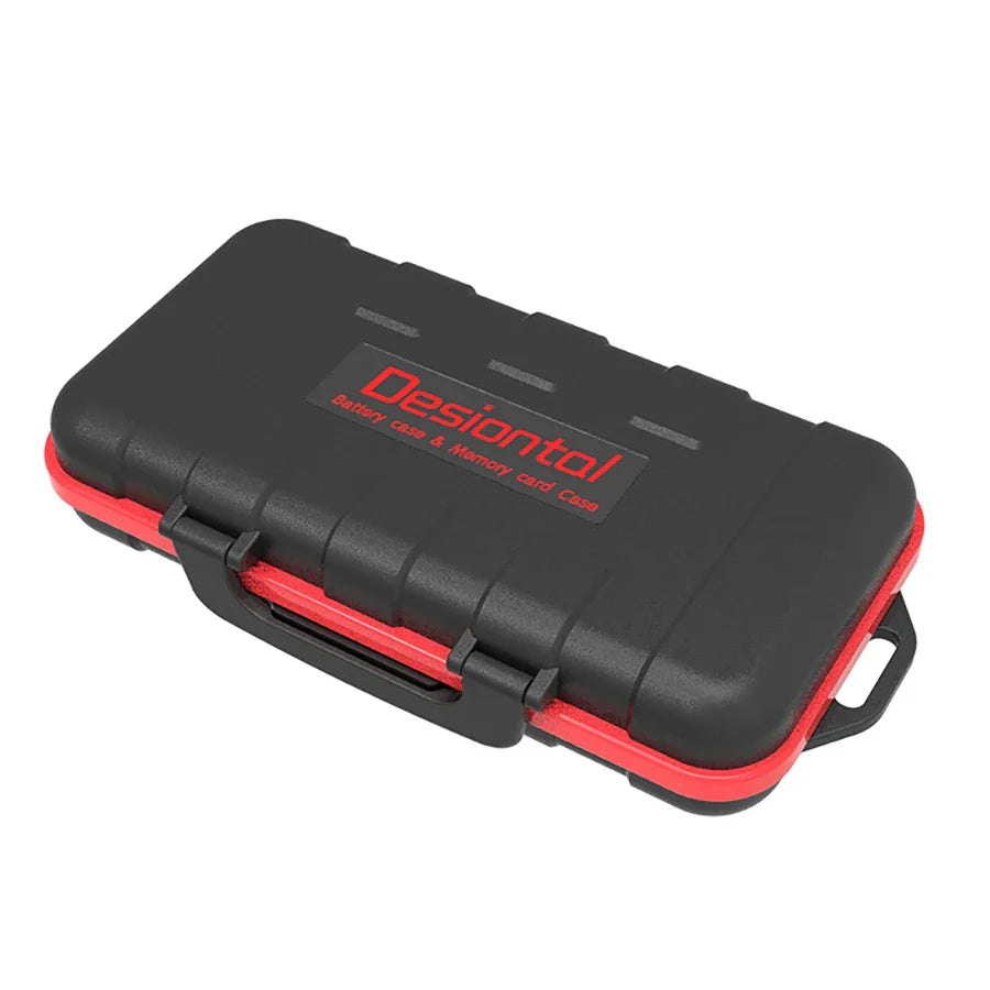 Desiontal E6 CFexpress & SD Card Case – Waterproof, Anti-Drop Memory Card Storage Box for TF & Phone Cards
