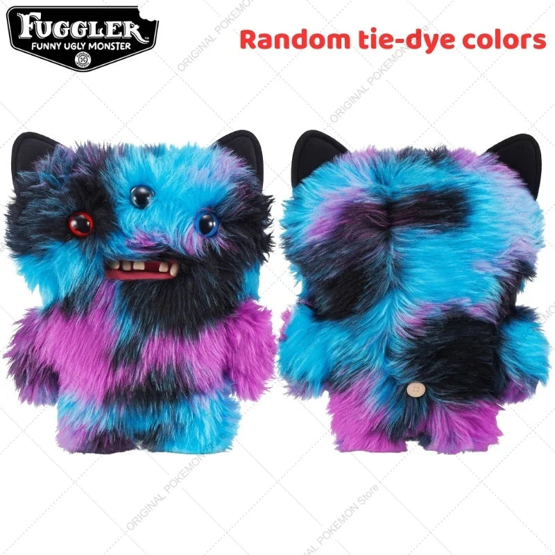 Original Fuggler Ugly Teeth Monsters Plush Toys – Butt Ugly Pets Snowman & Reindeer Dolls for Christmas & Kids Gifts