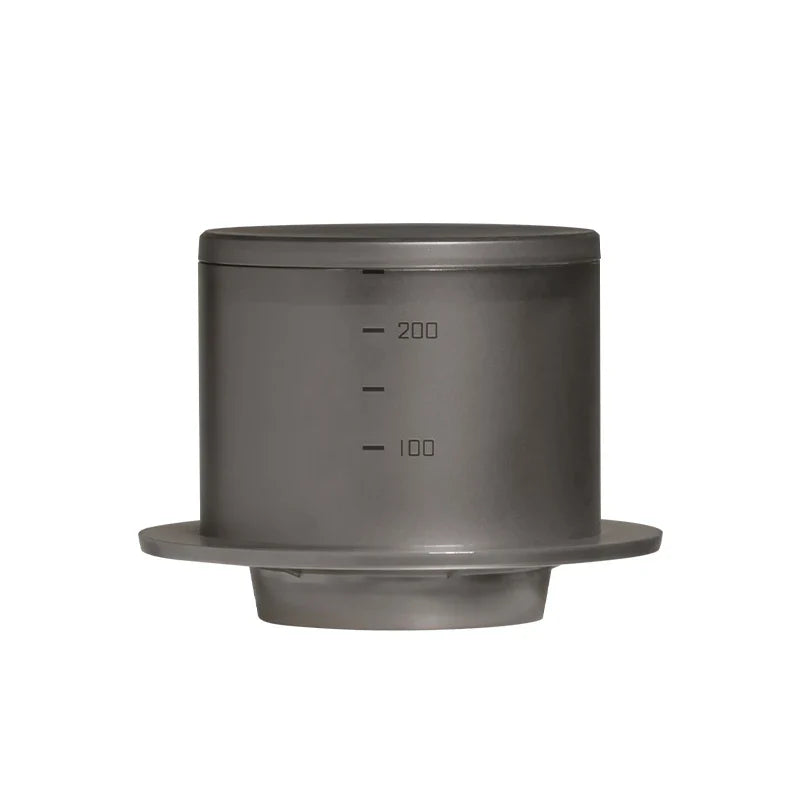 TIMEMORE SimpleDrip Water Dropper — 13-Hole Lid for Uniform, Stable Water Flow