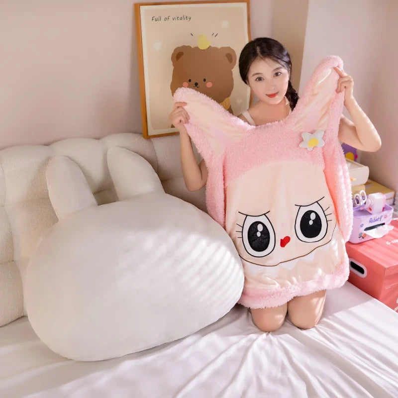 Anime Plush Pillow – The Monsters Fall in Wild Spring Creative Room Decor & Girlfriend Birthday Gift