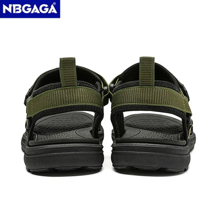 Men’s Summer Fashion Sandals – Lightweight Comfortable Outdoor Beach & Holiday Shoes | Casual Breathable Leisure Walking Sandals